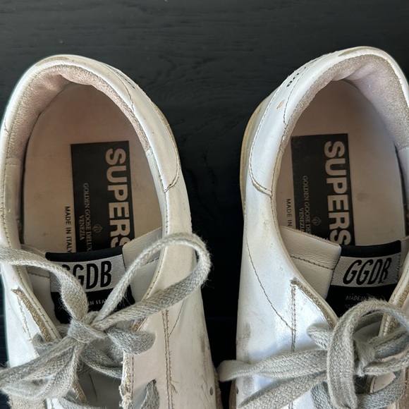 Golden Goose White with Flower - Picture 3 of 5